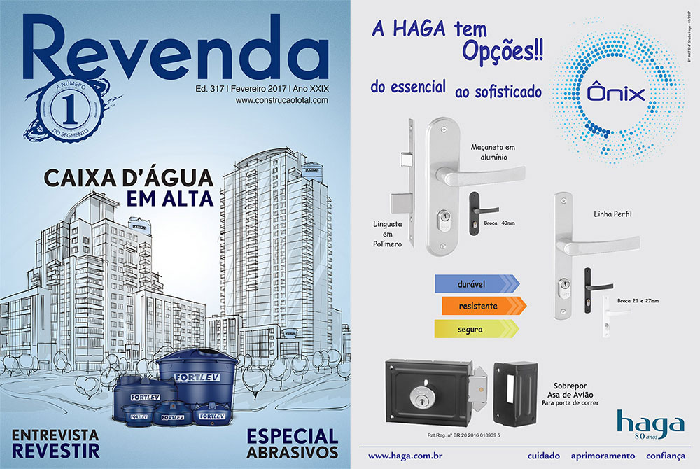 Revista Revenda e Construo, edio 317, fevereiro de 2017